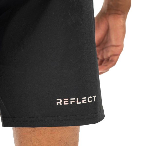 REFLECT Zone Tech 7-Inch Shorts Black/Grey