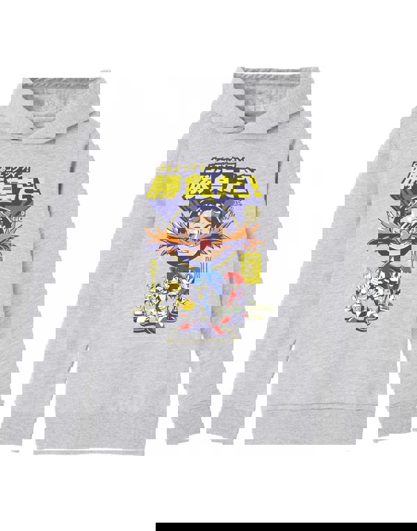 Sonic the Hedgehog Boys Grey Let's Roll Hoodie