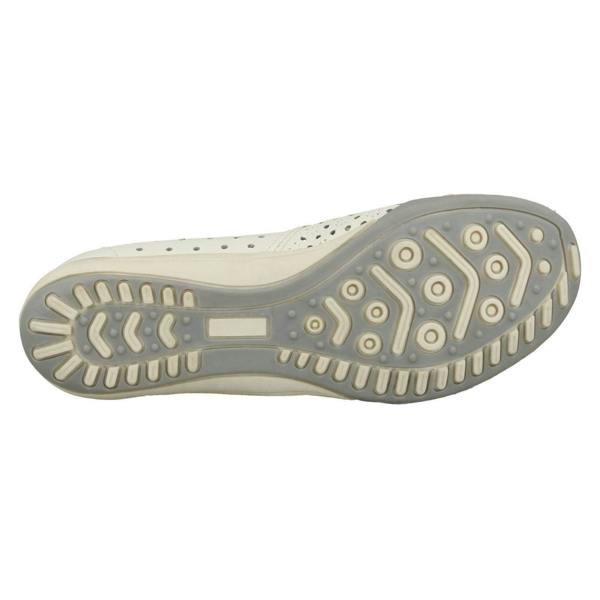 Down to Earth Ladies Down To Earth Flat Comfort Slip On Shoes