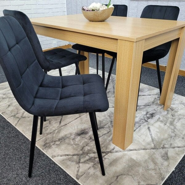 Kosy Koala Dining Table Set with 4 Chairs Dining Room and Kitchen table set of 4