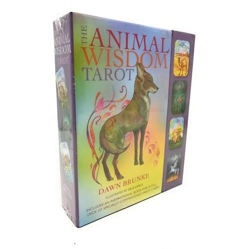 CICO Books The Animal Wisdom Tarot Deck Cards Collection Box Gift Set Mind Body Spirit Read