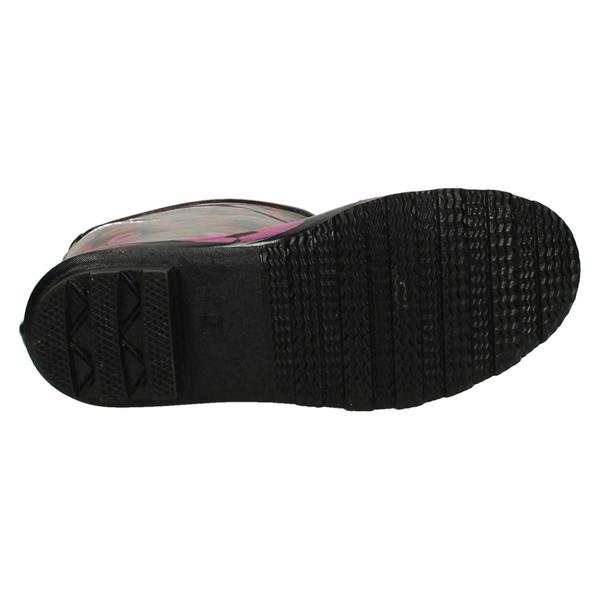 Spot On Ladies Spot On Printed Lips Wellington Boots