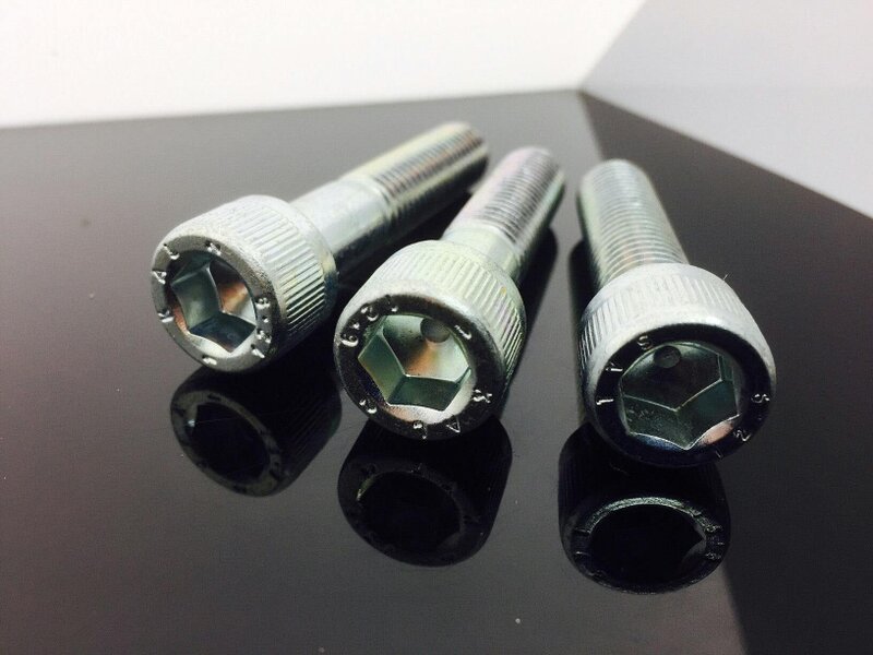 Fixaball UNF 5/16" Socket Cap Allen Screw Bolt High Tensile 12.9 BZP