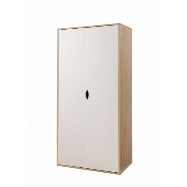 Timber Art Design Alton 2 Door Double Wardrobe Bedroom Furniture Cupboard