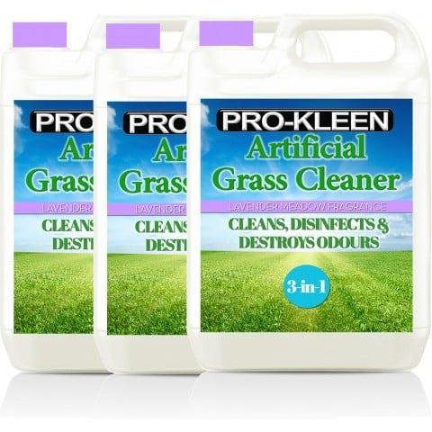 ProKleen Pro-Kleen Artificial Grass Cleaner Lavender Fragrance, Cleans, Disinfects, Deodorises 15 Litre