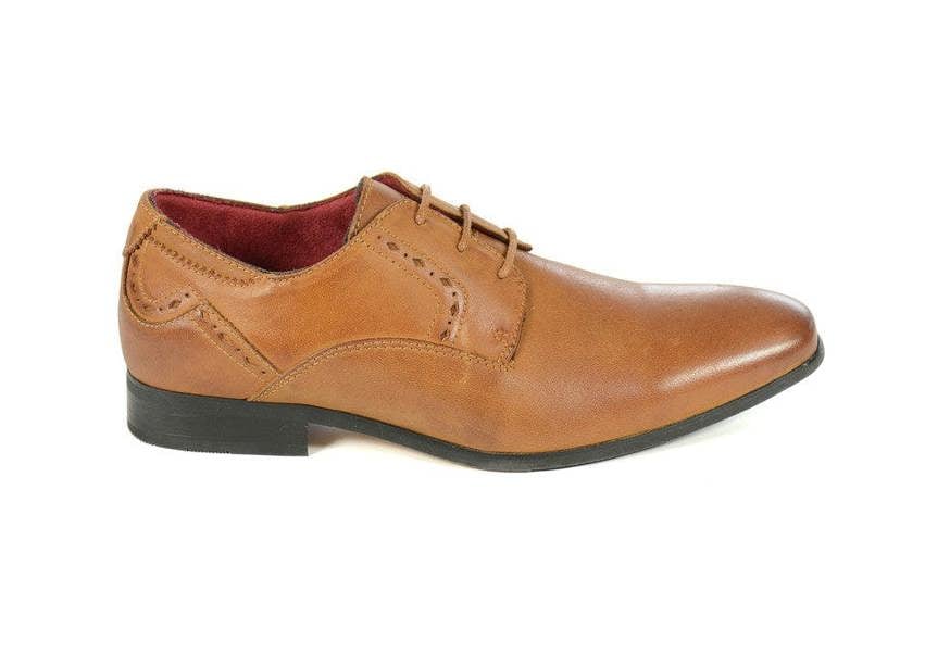 Front London Front Rambla 2 Derby Shoes - Tan