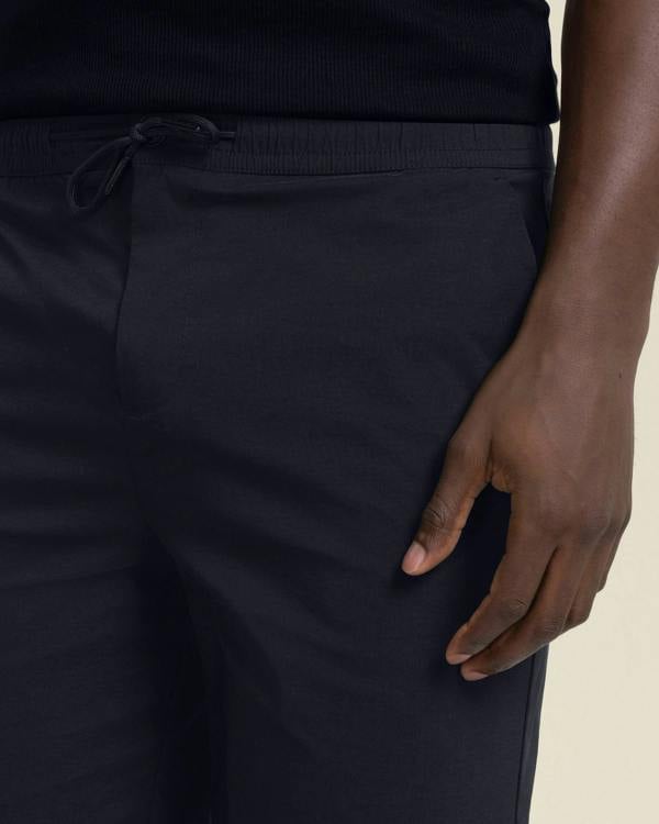 Larsson & Co Drawstring Stretch Nylon Shorts