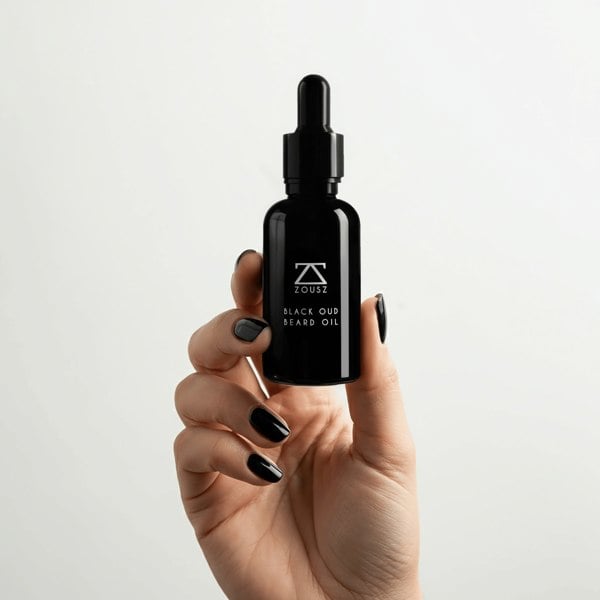 ZOUSZ Black Oud Beard Grooming Kit