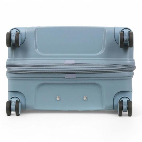 Snowball Expandable Hard Shell 8 Wheels Luggage Travel Cabin Suitcase Set