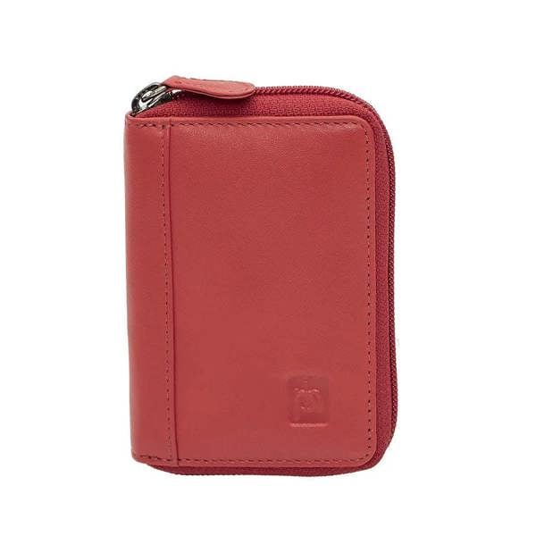 PRIMEHIDE RFID Concertina Leather Credit Card Wallet 780