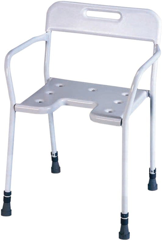 Aidapt Darenth Height Adjustable Shower Chair