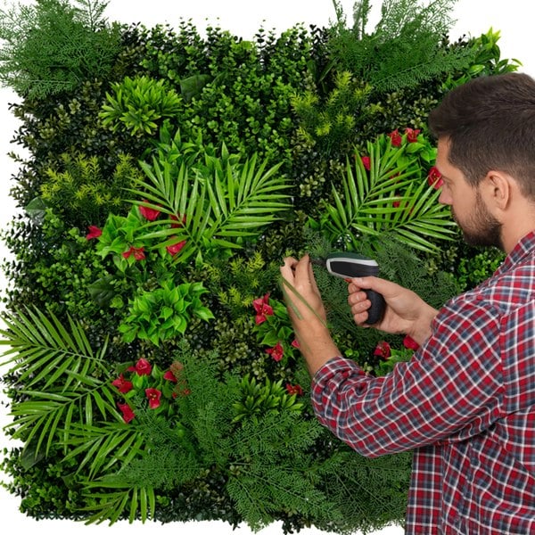 Monstershop Mira Artificial Wall Tile - 100cm x 100cm