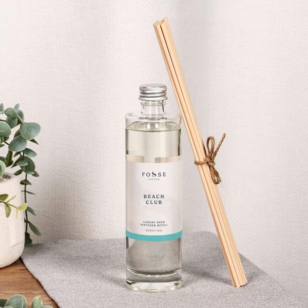 Fosse Living Beach Club Reed Diffuser Refill 200ml