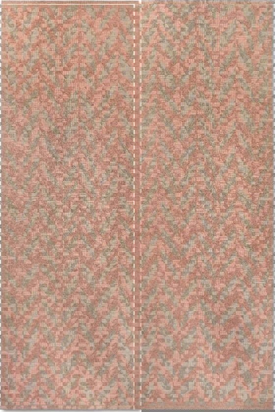 The Rugs Indoor-Outdoor Chevron Design Rug