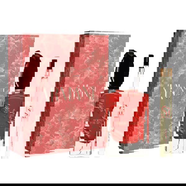 Armani Women's Perfume Armani Si Passione Eau de Parfum Women's Gift Set (50ml + 10ml)