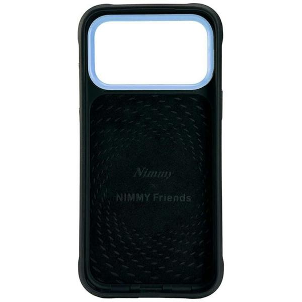 Nimmy Friends Nimmy Cool & Cute 2.0 Husky Case with MagSafe for iPhone 17 Pro 6.3" Grey Blue - N-KMLL-IP17-PRO-017-A