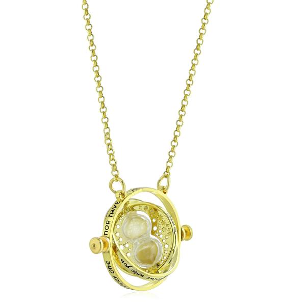Harry Potter Spinning Time Turner Necklace 