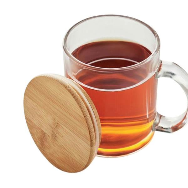 MidOcean Celestial Bamboo Lid 300ml Mug - Transparent - 