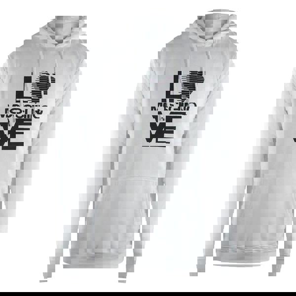 Moschino Love Moschino Bold Love Logo White Hoodie