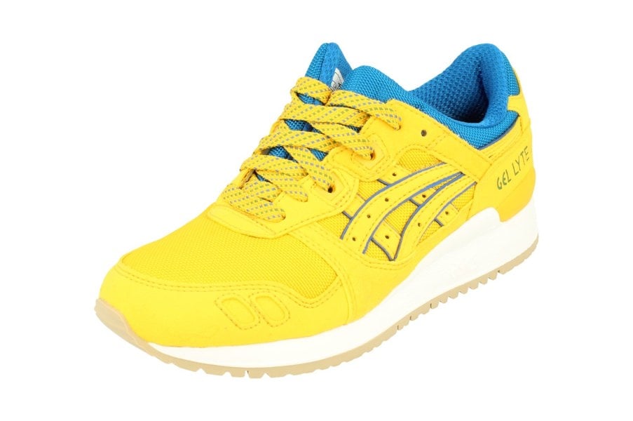 Asics Gel-Lyte III Mens H6X1N 0404 - Tai Chi Yellow 0404 - Photo 0