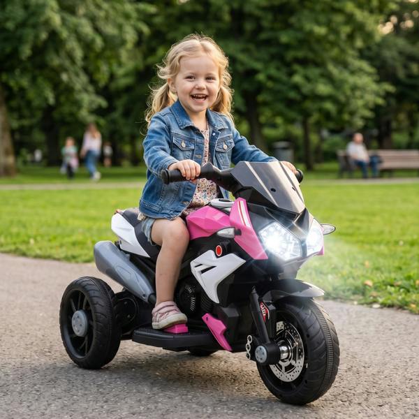 Electric Ride-on Motorcycle