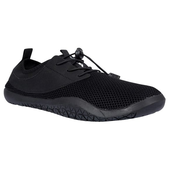 Trespass Unisex Adult Foreshore Water Shoes - Black