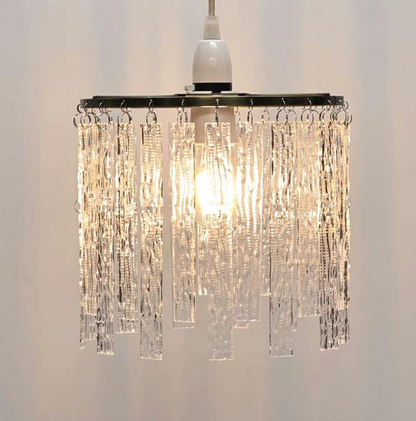 Pagazzi Lighting Maren Clear Easy-Fit Pendant