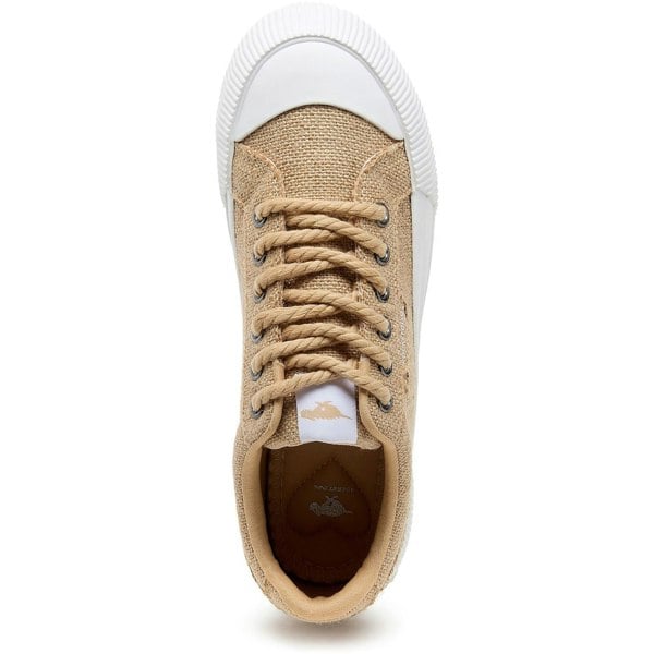 Rocket Dog Cheery Heidi Cotton Women's Dark Natural Trainers