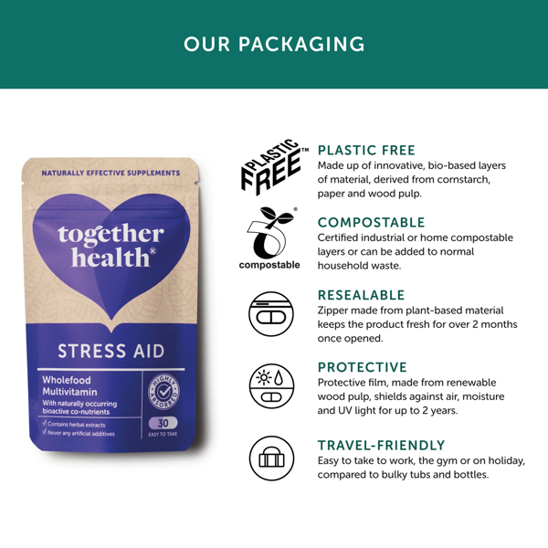 Together Health Stress Aid Complex - 30 capsules