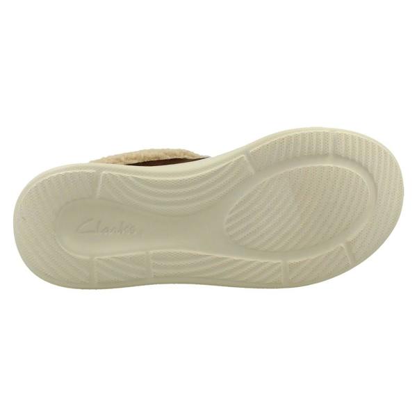 Clarks Ladies Clarks Cloudsteppers Platform Shoes Solevana Cozy