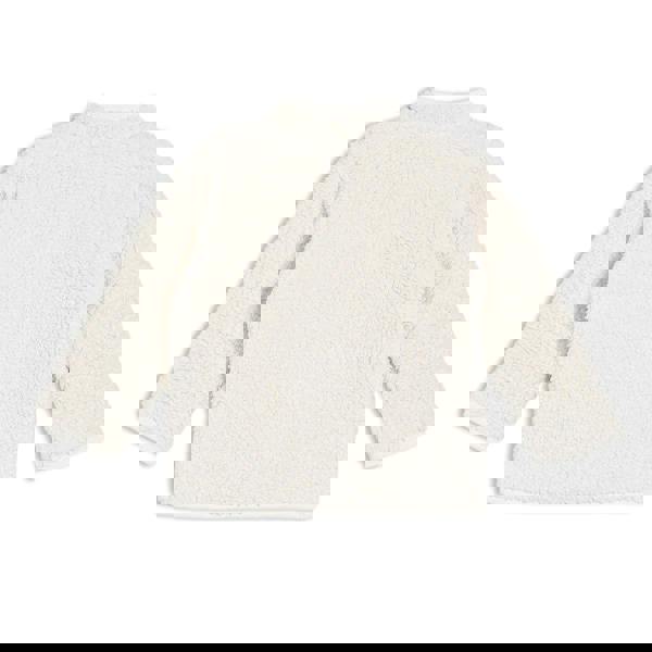 Baby Unisex Soft Fleece Jacket, Cream - Minicuddles