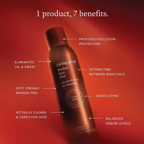 Living Proof. Perfect Hair Day Advanced Clean Dry Shampoo