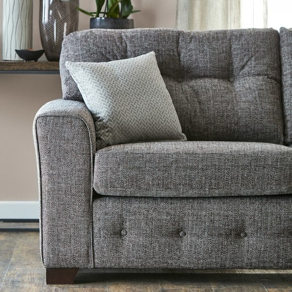Furnishings For Less Hartley Fullback Tufted 3 Piece Sofa Suite