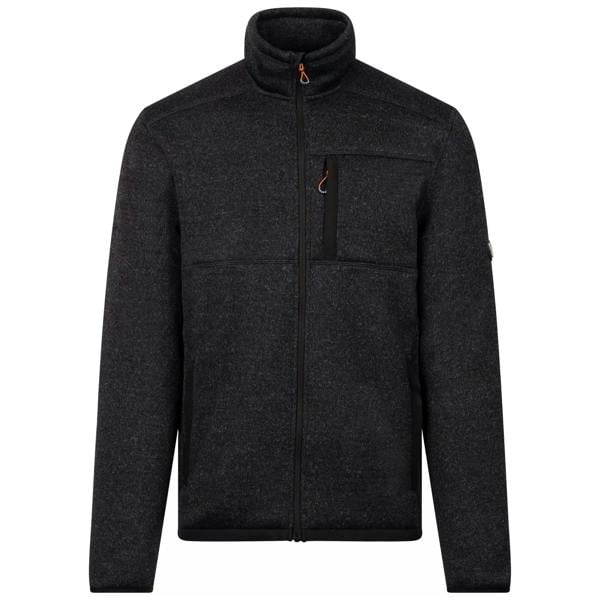 Trespass Mens Bramall Fleece Jacket - Black Marl - 