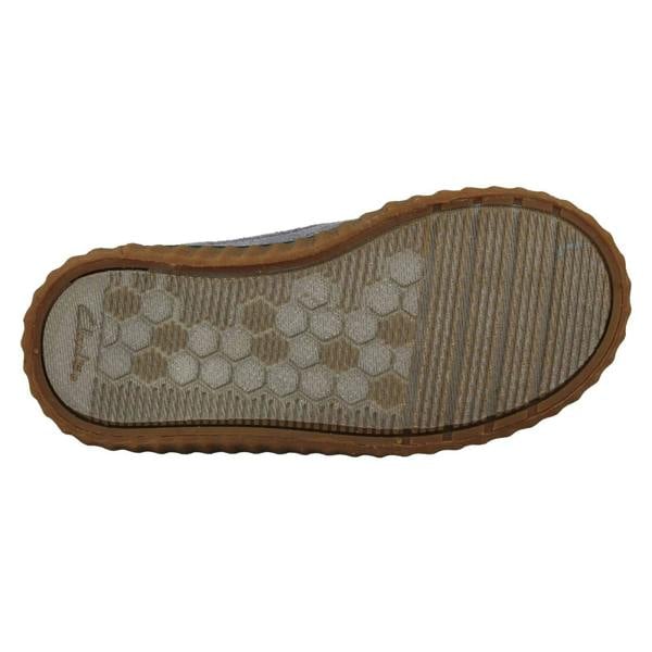 Clarks Boys Clarks Corduroy Detailed Hook & Loop Shoes River Tor K