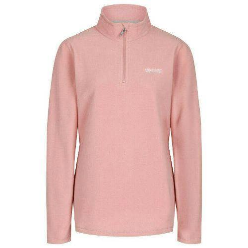 Womens Regatta Sweetheart Half Zip Micro Fleece