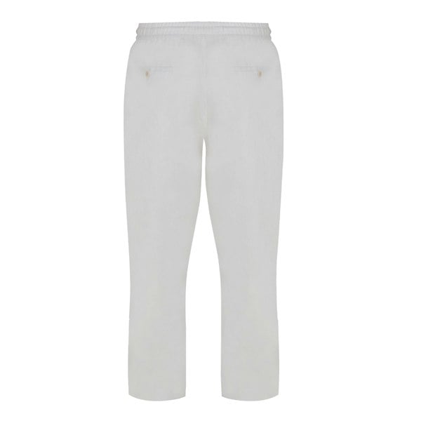 Hugo Linen Drawstring Trousers