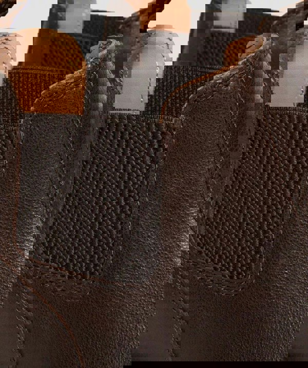 Dr. Martens 2976 Lo AR Rogue Leather Kelp Brown Boots