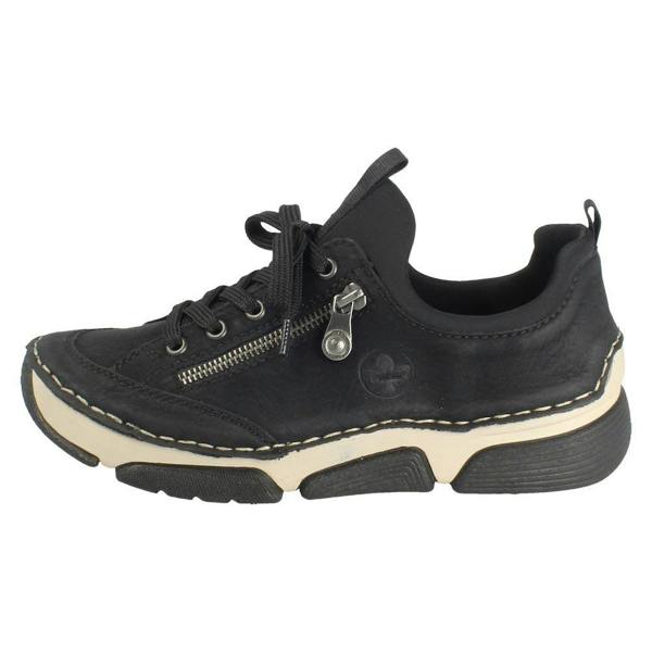 Rieker Ladies Sneakers By Rieker Lace Up Shoes 45973