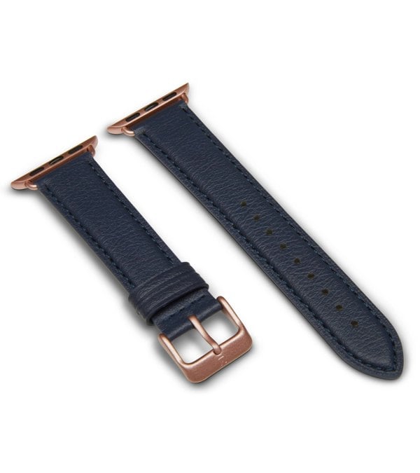 Votch Navy & Rose Gold | Apple Watch