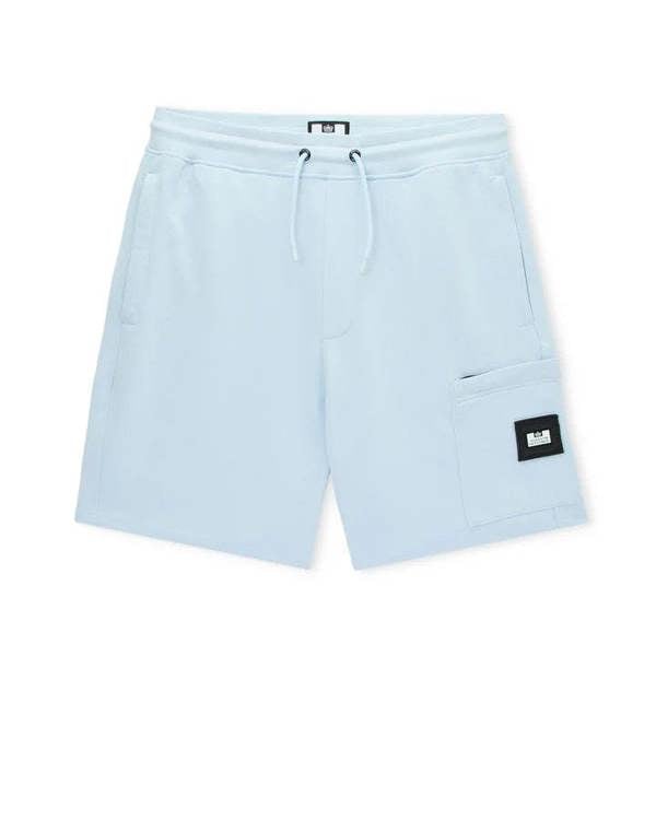 WEEKEND OFFENDER Hawkins Jogger Shorts - Sky Blue