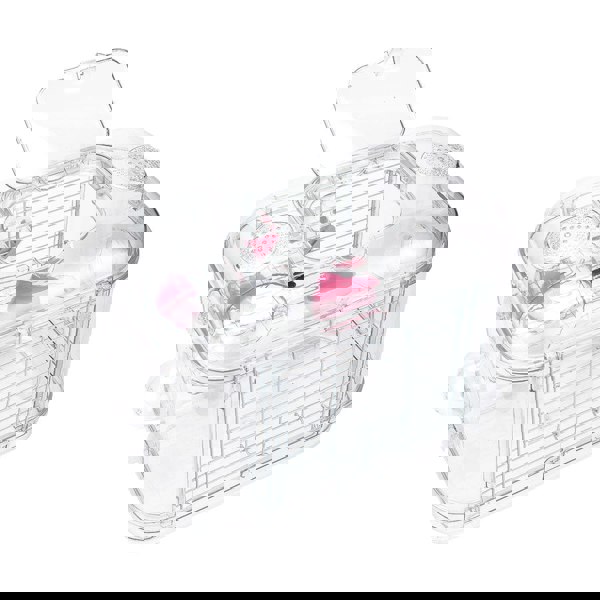 Portable Transparent Hamster Cage Living and Home