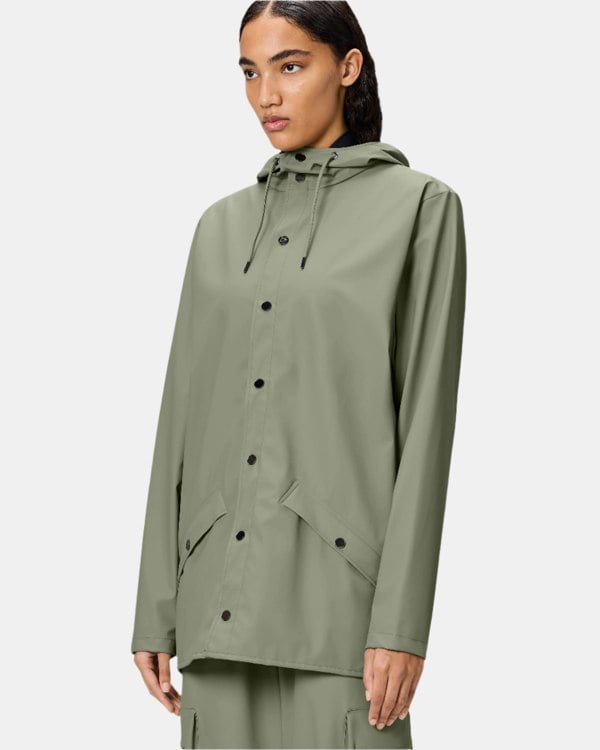 Rains Unisex Jacket - 108 Drift