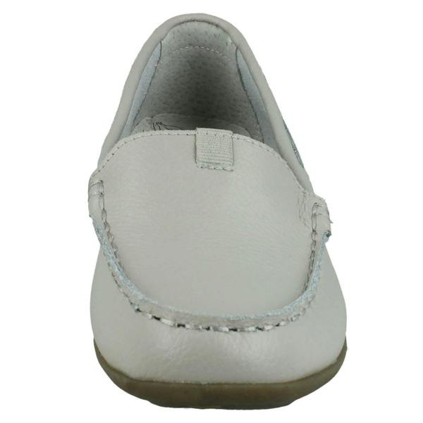 Down to Earth Ladies Down To Earth Leather Loafers F80422