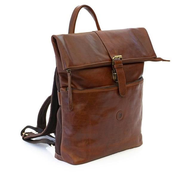 PRIMEHIDE Orion Leather Backpack