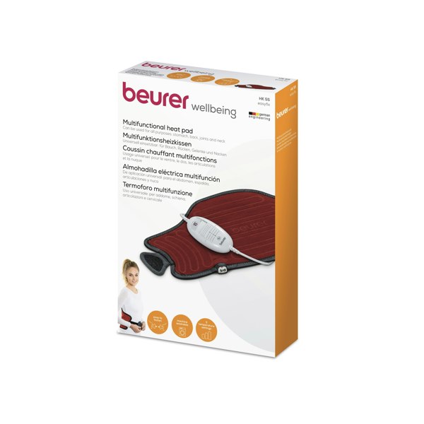 Beurer HK55 EasyFix Heat Pad with Turbo