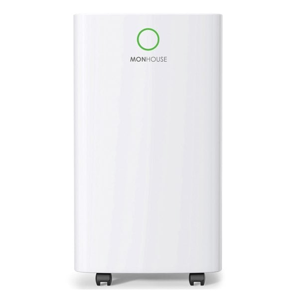 MONHOUSE 20L/Day Digital Dehumidifier - Sleep Mode 24HR Timer Portable Quiet