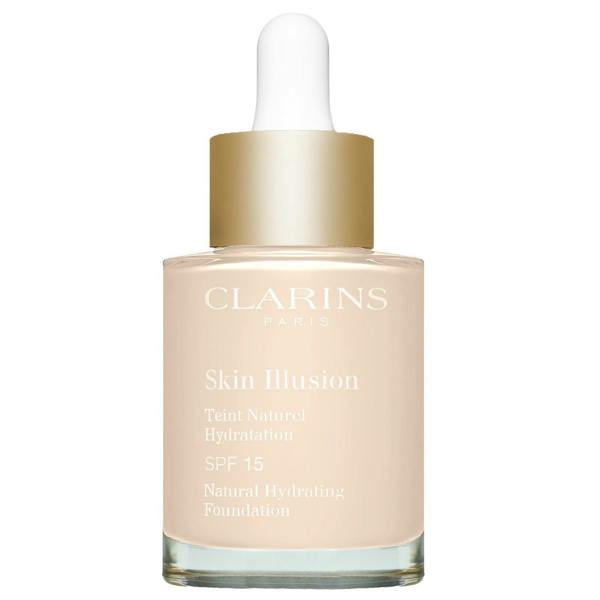 Clarins Skin Illusion Natural Hydrating Foundation SPF15 108.3N Organza 30ml / 1 fl.oz. - Extra