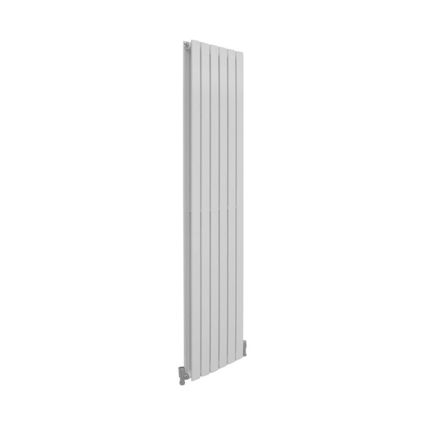 Designer Flat Panel Radiator - Gloss White (1600mm x 420mm)