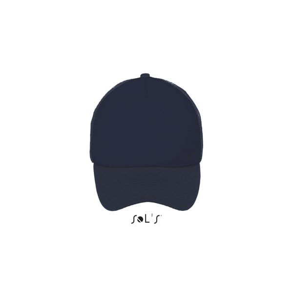 SOLS Unisex Bubble Contrast Cap - French Navy